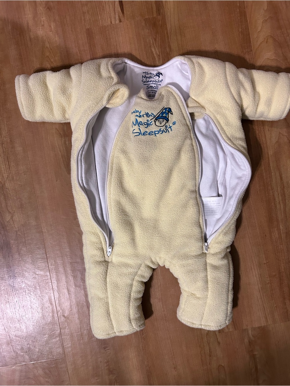 Magic Sleep suit- Fleece Baby Sleep Sack